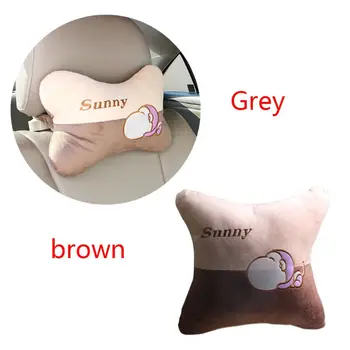 

1pc Car neck pillows Cushion Headrest Support universal Car Neck Pillows K1AF