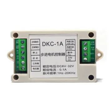 

Industrial DKC-1A Stepper motor controller pulse generator servo potentiometer speed Regulator Potentiometer Speed Controller
