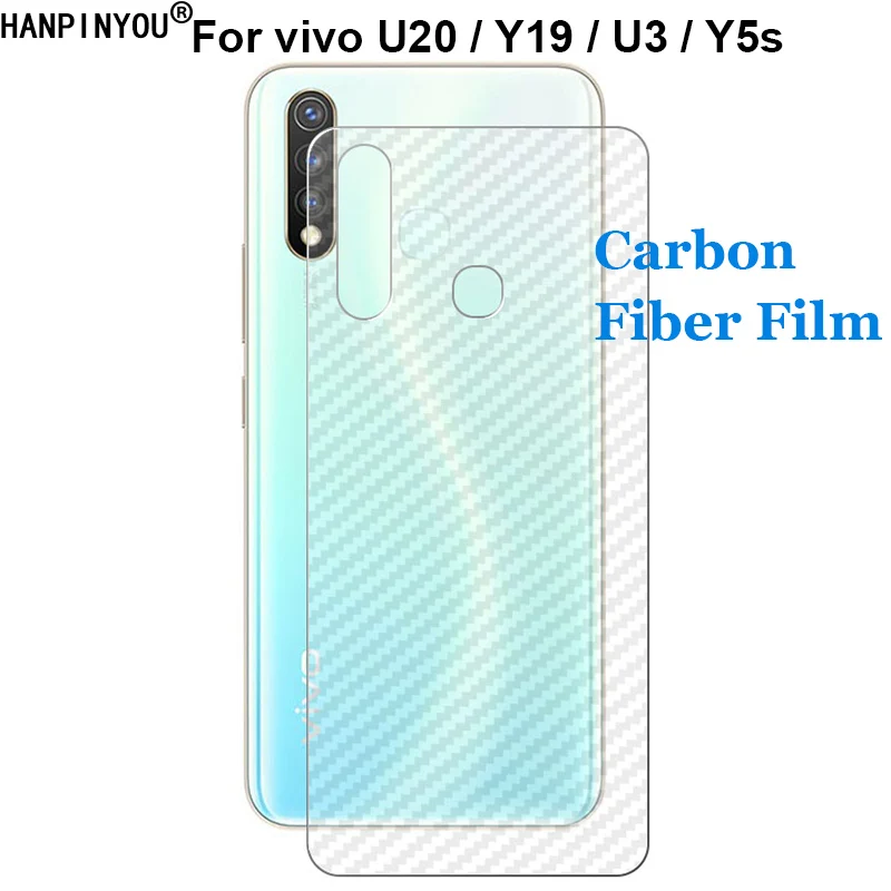 Прочная защитная пленка для экрана vivo U20 Y19 U3 Y5s 6 53 дюйма с защитой от отпечатков