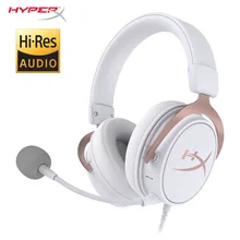 Проводная игровая гарнитура HyperX Cloud MIX+ Bluetooth®Универсальные проводные наушники signature HyperX комфорт