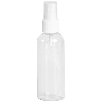 

23Pcs Plastic Transparent Spray Bottle, 100 Ml Refillable Fine Mist Spray Bottle, Cosmetic Spray Bottle, Empty Small Spray Bottl