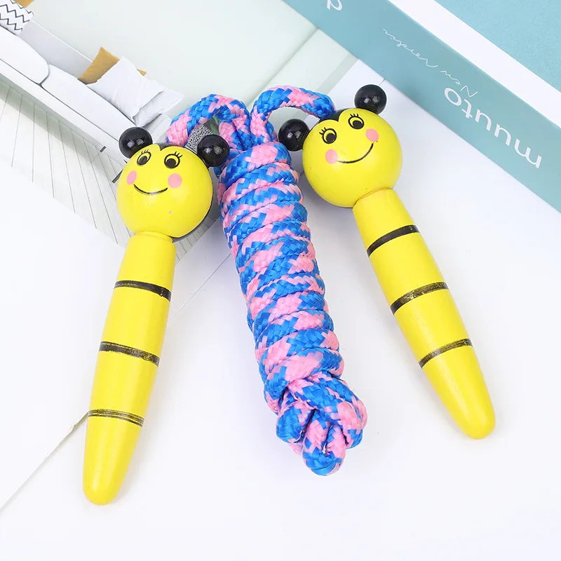 Skipping Rope crossfit 2m jump Rope Cotton Speed Aerobic Fitness Jumping Sports Equipment Suitable for Children