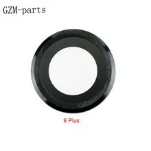 Gzm-части 100 шт./лот, запасная часть для iPhone 6 6 Plus, объектив задней камеры с ободком, держатель камеры
