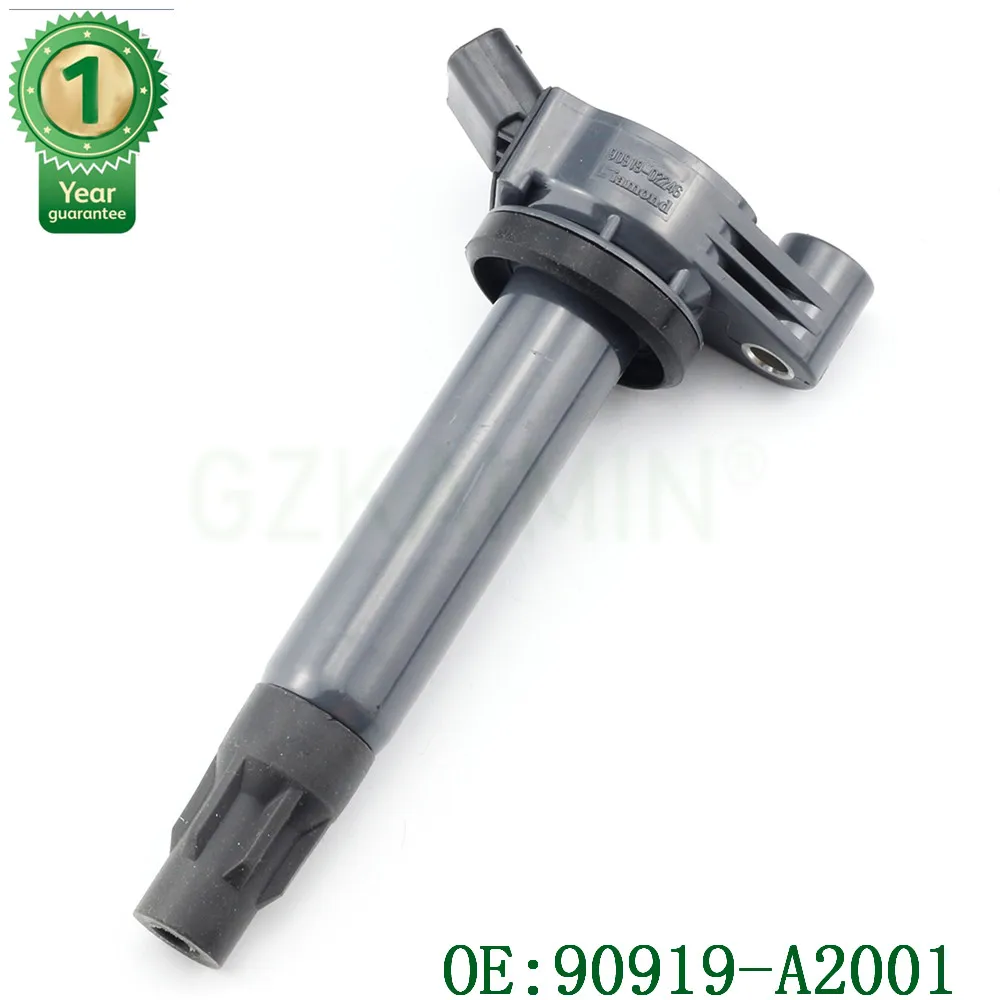 Безупречное качество Катушка зажигания для Toyota Camry Tacoma Tundra 4runner 90919-A2001, 90919A2001, 90919-02248,9091902248