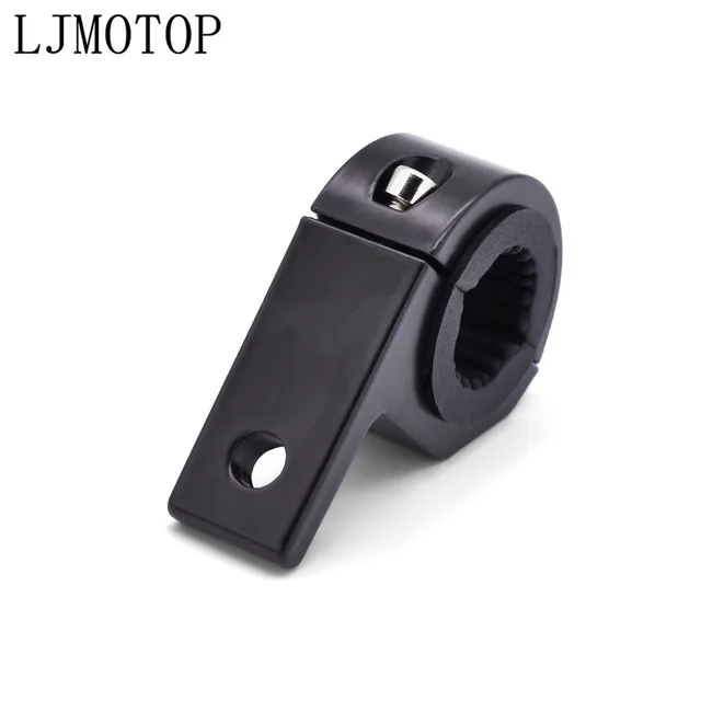 Soportes Faros LED Para Moto/Coche - Abrazaderas De Aluminio 0.7"x1.3"