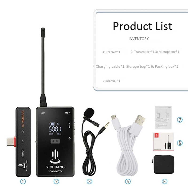 YICHUANG for Android System Type-C Wireless