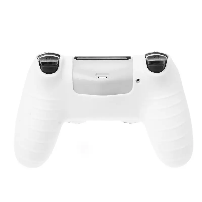 

Protective Cover Gamepad Sleeve Case Soft Silicone Skin Analog Thumb Grip JoyStick Rocker Cap Anti-Slip for PlayStation 4 P