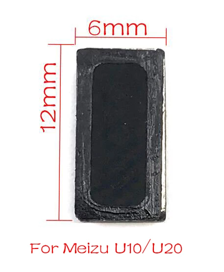 For Meizu U10 U20 Для Meizu 16 16S 15 A5 E2 E3 M15 M6 M5 M5s Примечание X8 Pro 7 Plus U10 U20 наушник звук гибкий кабель динамика Замена Ремонт Запчасти - Цвет: For Meizu U10 U20