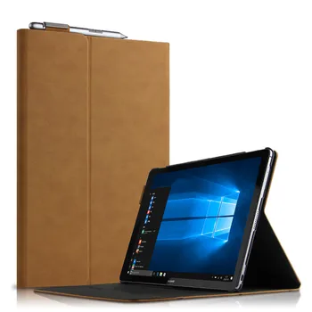 

Tablet Keyboard Case For Huawei MateBook E 12 inch English Version Detachable Bluetooth Keyboard Cover Leather Protective Case