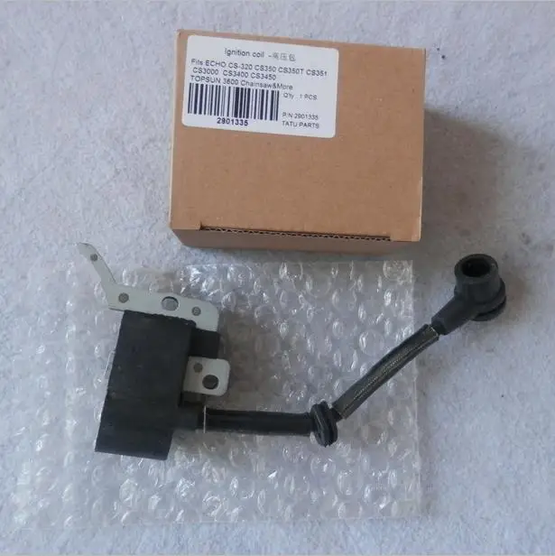 CS 350WES катушка зажигания для ECHO CS320 CS350TES CS351 CS355T CS3000 CS3400 CS3450 SUNGARDEN 3614 3600 магнитный
