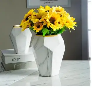 

NORDIC STYLE CERAMIC VASE DINING TABLE ARTIFICIAL FLOWER DRIED FLOWERS FLOWER INSERTER ORNAMENTS CREATIVE HOME VASE ORNAMENTS