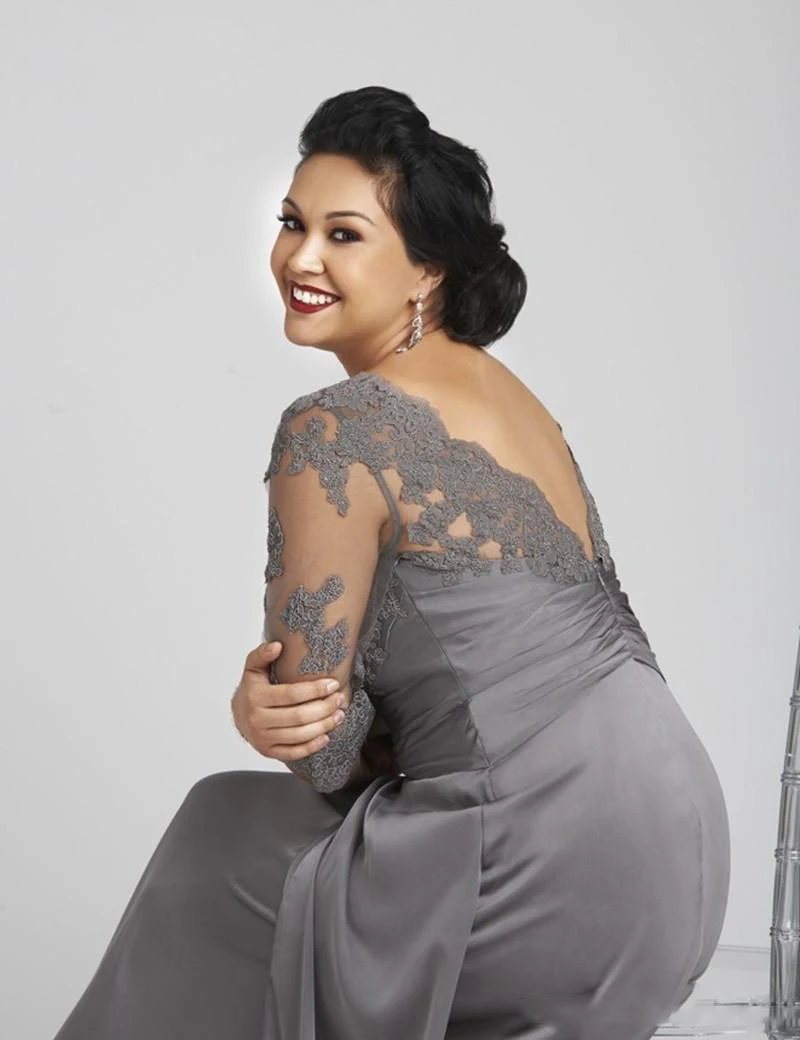 4-sleeve-scoop-neck-lace-chiffon-floor-length-formal-gowns-custom (1)