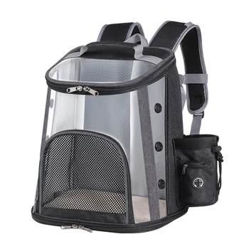 

Breathable Panoramic Transparent Pet Backpack Cat Handbag Dog Astronaut Space