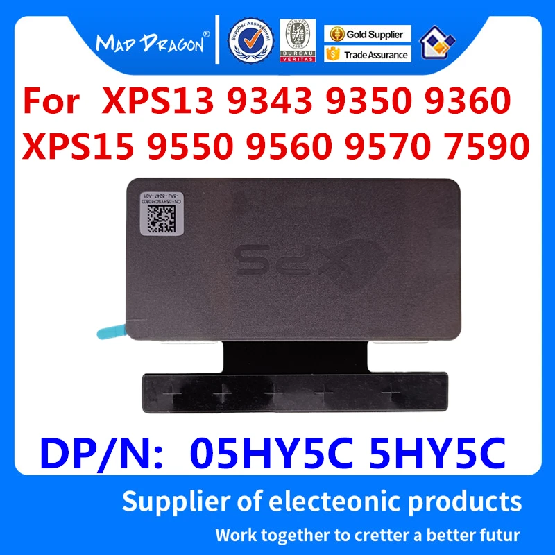 Ноутбук табличка серебро табличка Нижняя крышка для Dell XPS13 9343 9350 9360 XPS15 9550 9560 9570 7590 05HY5C 5HY5c