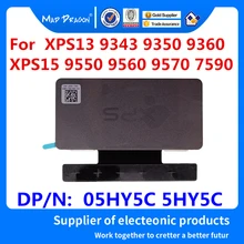 Ноутбук табличка серебро табличка Нижняя крышка для Dell XPS13 9343 9350 9360 XPS15 9550 9560 9570 7590 05HY5C 5HY5c