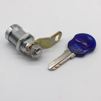 

5 pieces 27mm 90 degrees rotated cylinder filling cabinet cam lock