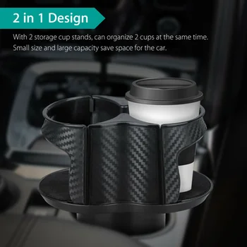 

Coffee Cup Holder New High quality Shatterproof Parts Accessories Car Interior