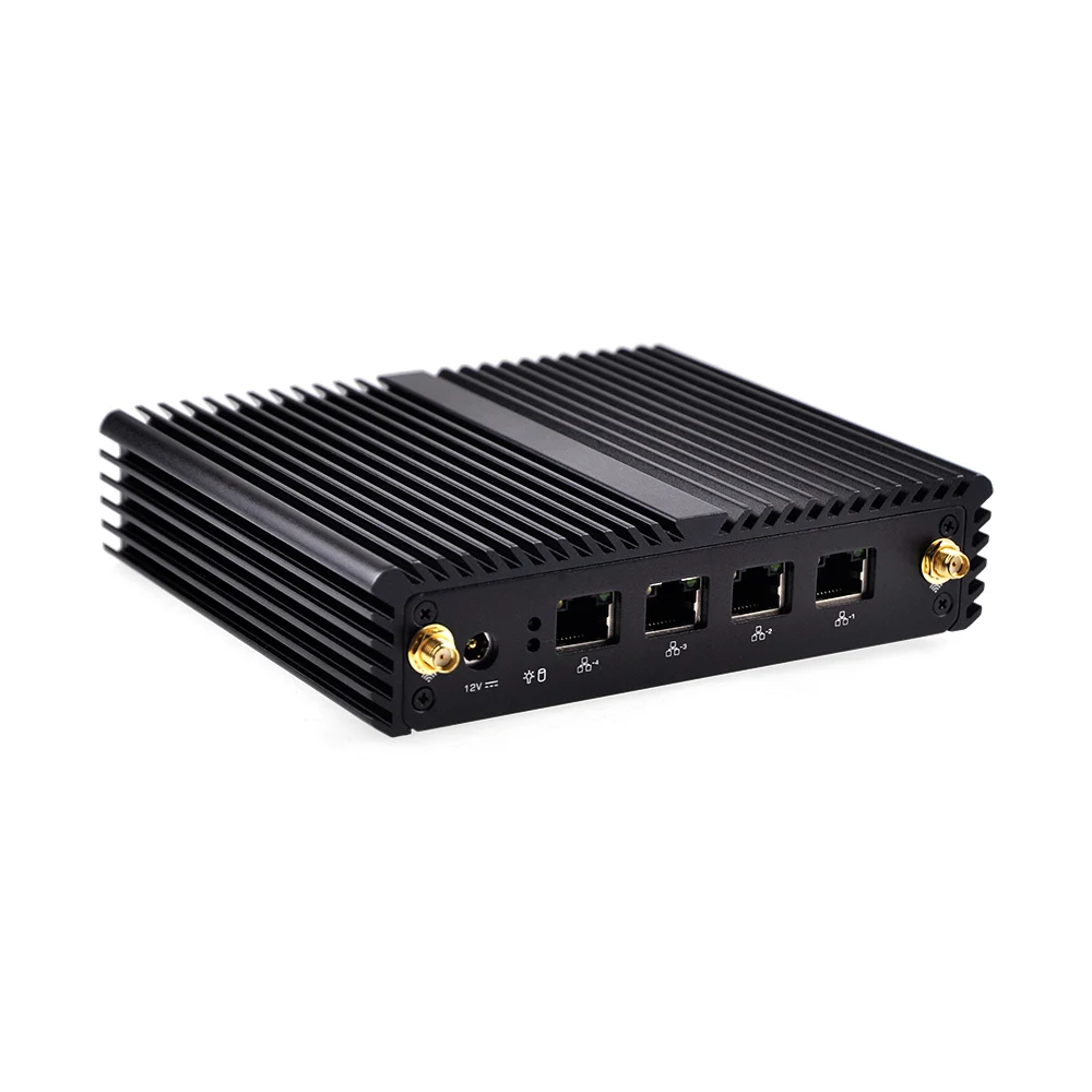 Четырехъядерный J1900 4 гигабитный LAN чтобы построить маршрутизатор мини ПК|Мини ПК|