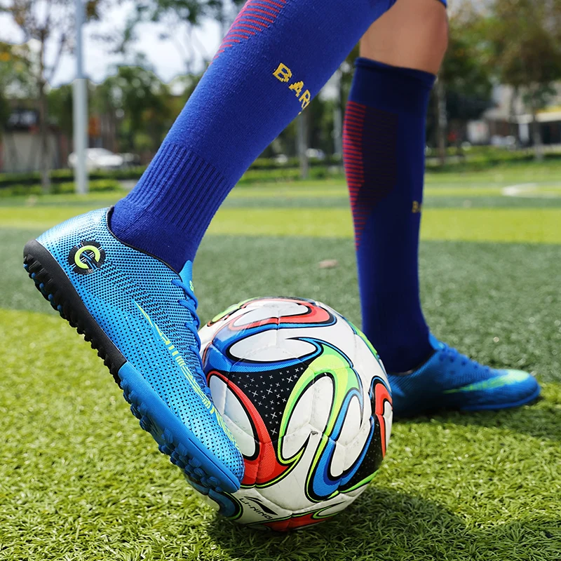 Дизайнерская детская обувь для мальчиков и подростков Superfly 6 Elite CR7 SE TF/FG 7 Orange Cleat