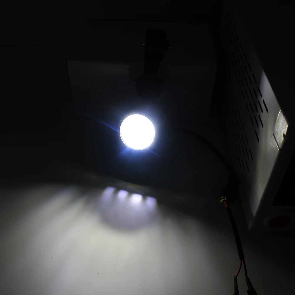 Светодиодный вспомогательный светильник супер яркие противотуманные фары дальнего света светильник для BMW R1200GS F800GS F700GS F650 K1600 в байкерском стиле
