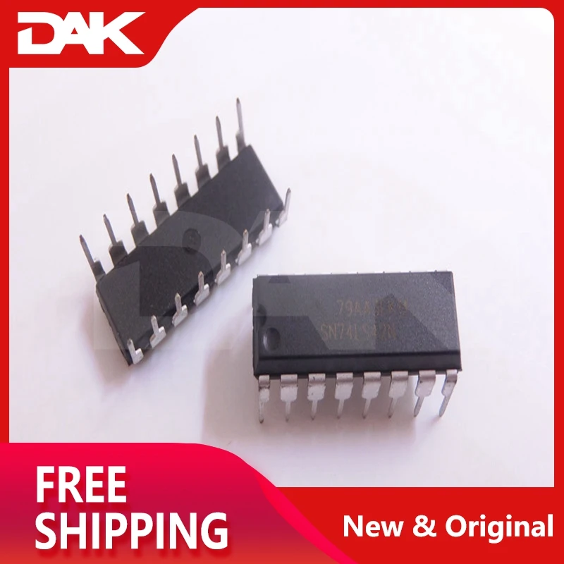5 шт. SN74LS42N 4-строчный BCD/DEC DECOD 16-DIP IC чип