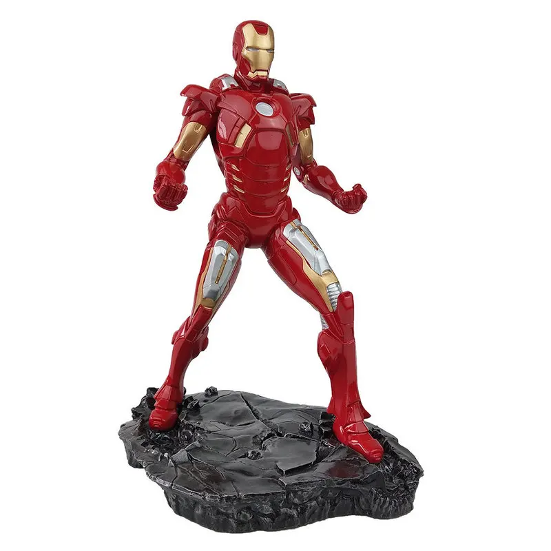 

31CM The Avengers Infinite War Iron Man Tony Stark 1:6MK7 Superhero Action Figure Collectible Model Toy Gift