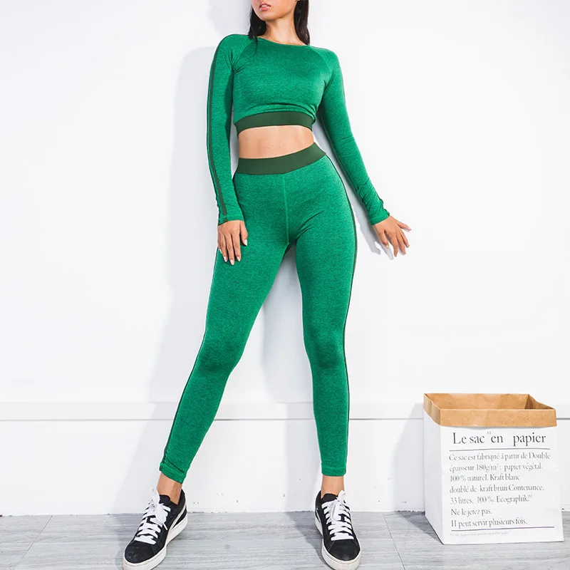 

2019 Summer New Style Solid Color Sweat Set Supply of Goods AliExpress