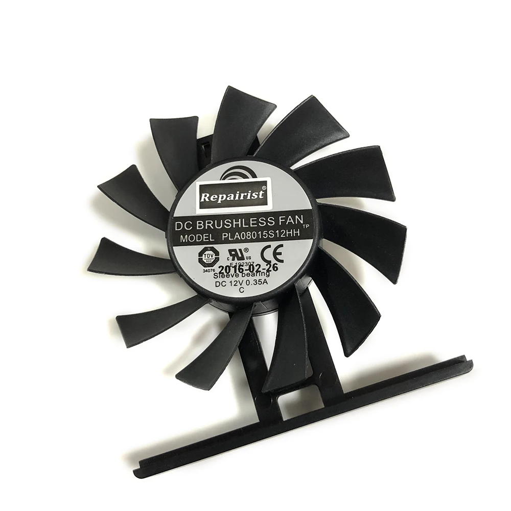 Electronics Graphics Card Fans Original PLA08015S12HH 12V 0.35A GTX970