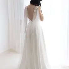 Накидка-Фата с кружевом-Свадебная накидка-Фата-современная вуаль-накидка на плечо