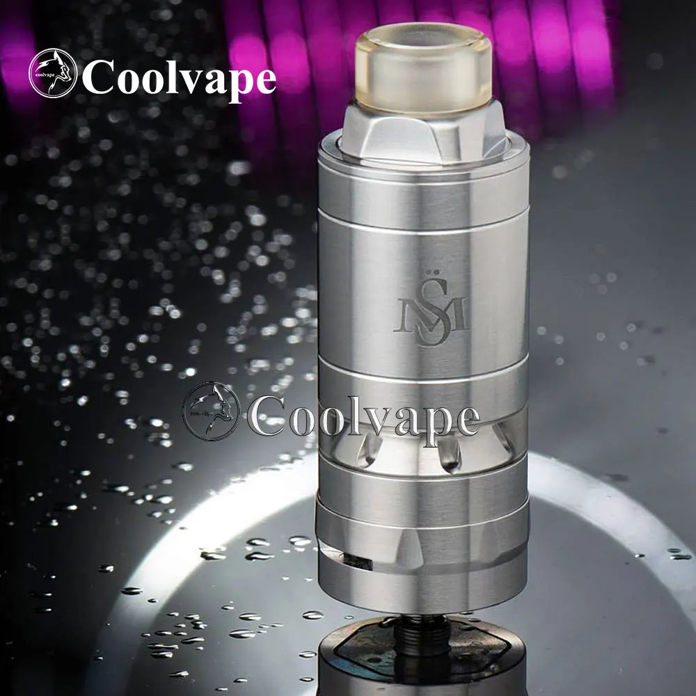 Coolvape Kayfun 5 м² Специальный выпуск rta 316ss 25 мм 7 мл контроль воздушного потока