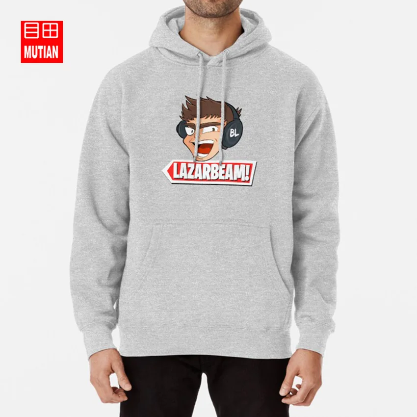 Lazarbeam! Толстовки lazarbeam lazar луч lazerbeam лазерный луч вы трубки вы клубень youtuber геймер игровой Лут
