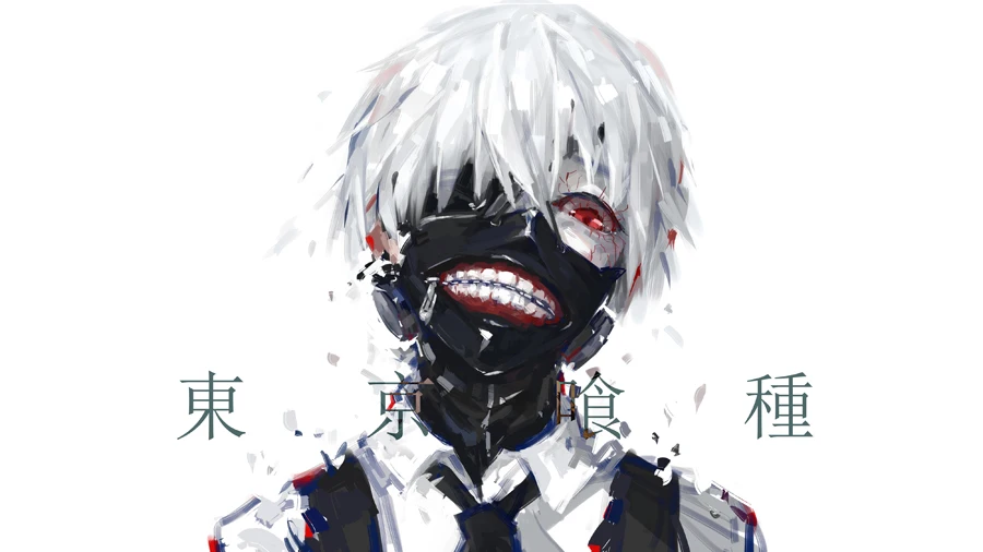 Anime Tokyo Ghoul Wall Murals Ken Kaneki Wallpaper Custom 3d Wallpaper Boys  Bedroom Living Room Decor Cosplay Studio Wall Art - Wallpapers - AliExpress