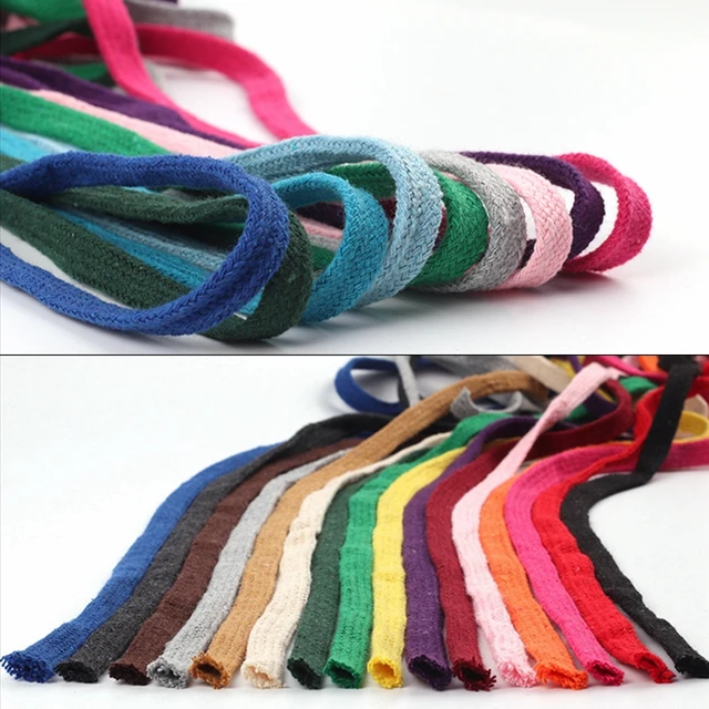 Cotton Binding Rope, Cotton Waist Rope, Cotton Hat Rope