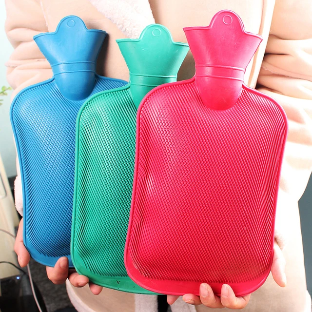 Thick Hot Water Bottles Portable Rubber Winter Warm Hot Water Bag Hand  Warmer Girls Water Injection Hand Feet Warm Water Bottle - Hot Water Bottles  - AliExpress