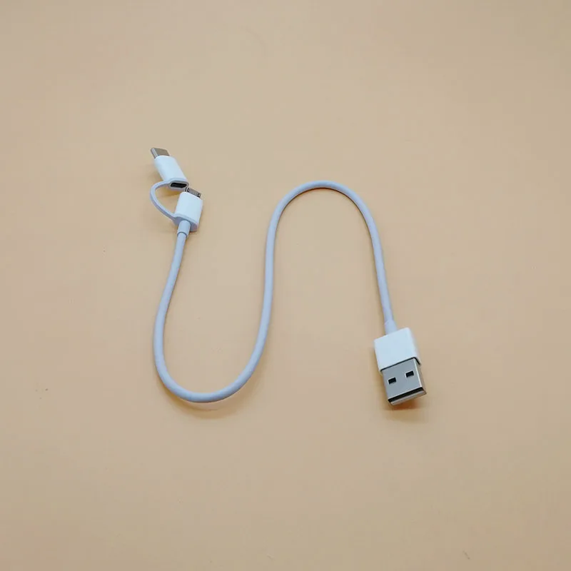 xiaomi powerbank кабель 20 см Micro USB кабель передачи данных для быстрой зарядки для Powerbank кабель короткий кабель для телефона huawei samsung