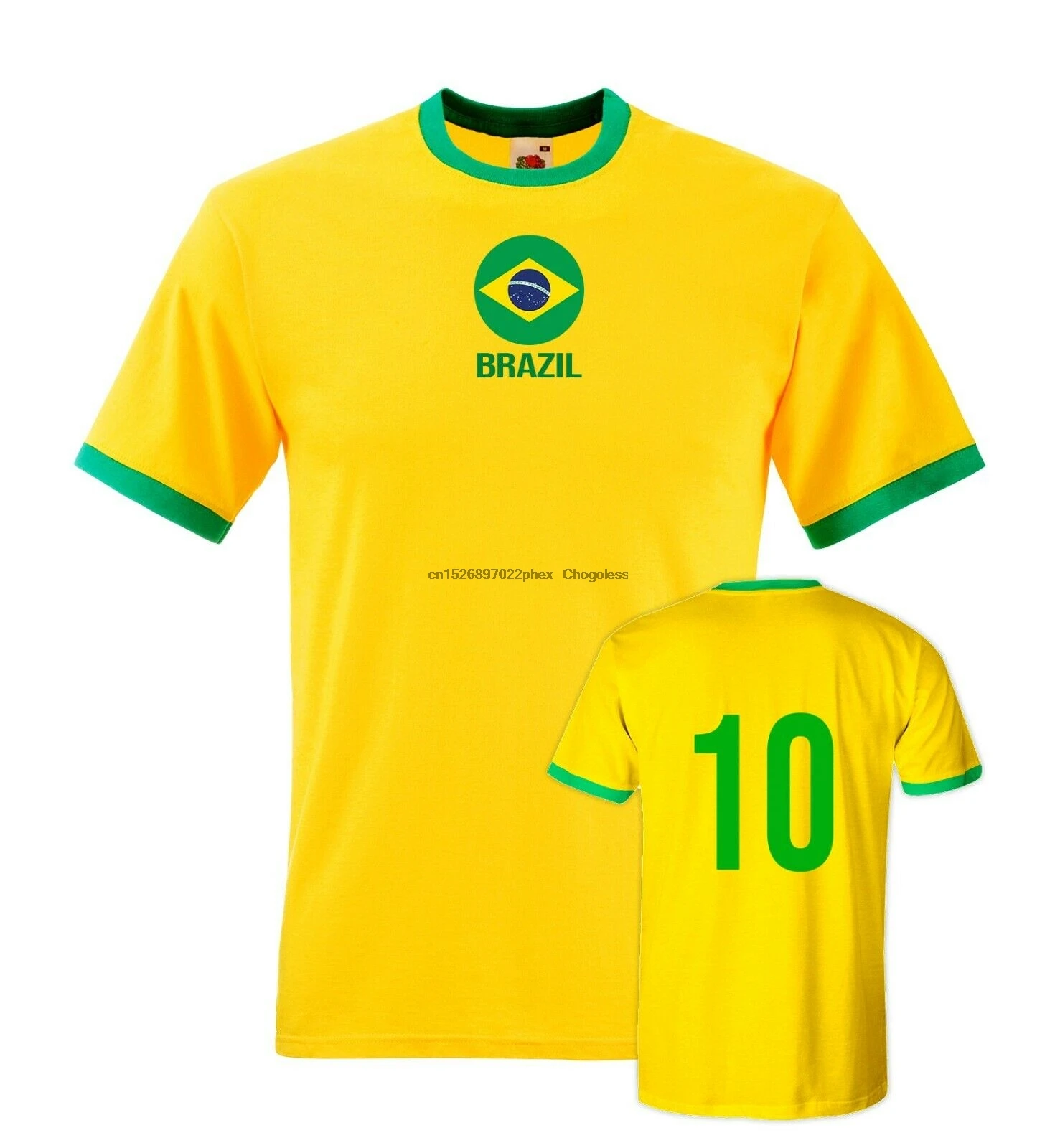 Camiseta de Brasil para hombres mujeres, camisa de apoyo de equipo, Legends, vestido de fantasía, - AliExpress