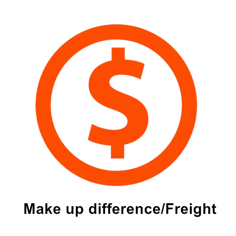 

Make up freight/Make up the difference