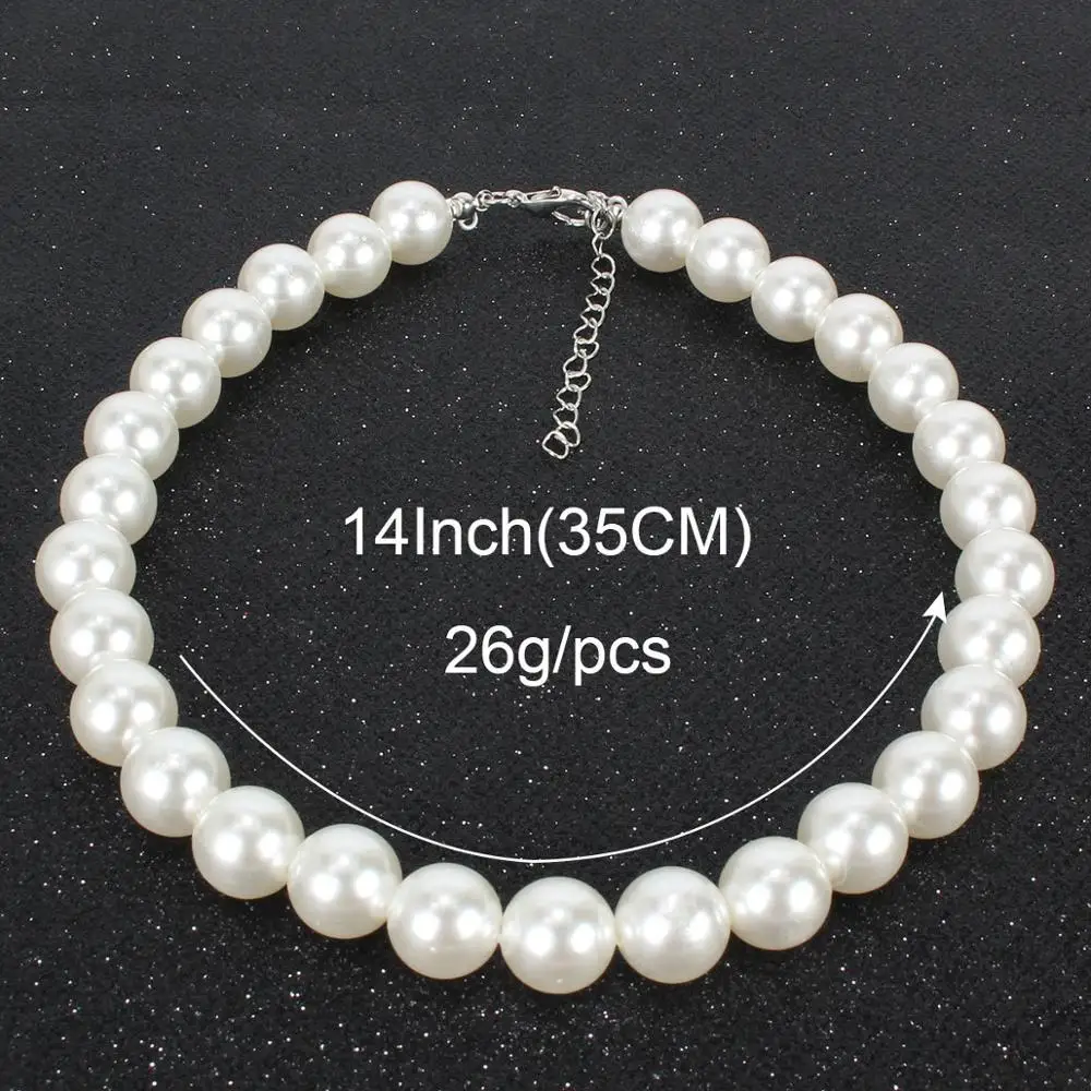 Летние женские вечерние, пляжные, длинное ожерелье с бусинами, имитация жемчуга, цепочка, ожерелье для женщин, Kolye, свадебные ювелирные изделия - Окраска металла: 10