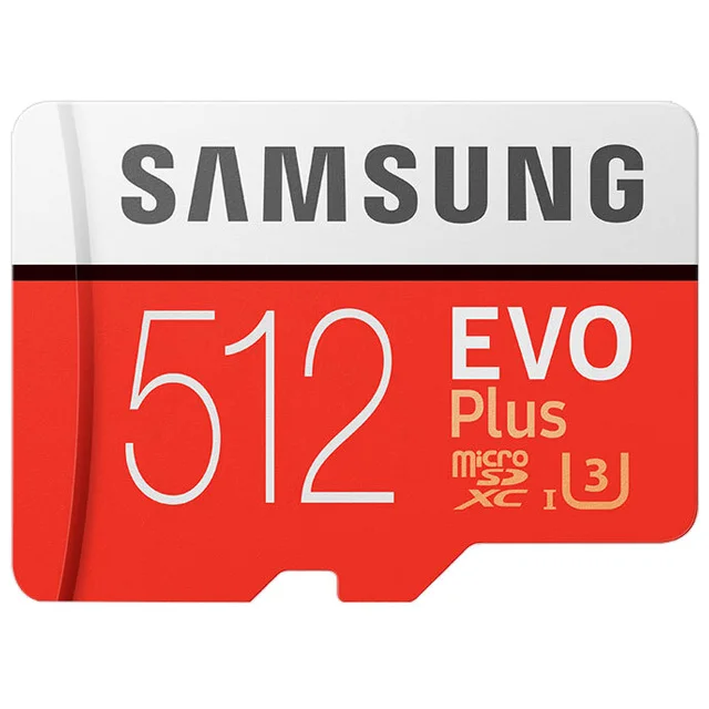 Samsung Micro SD карта 32 ГБ Class 10 карт памяти MicroSD 256 ГБ 128 ГБ 64 ГБ TF карты sdhcxc картао де memoria дропшиппинг - Емкость: MC512GB