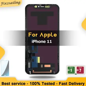 

New Grade AAA LCD Display For Apple iPhone 11 LCD Touch Screen Digitizer Assembly Replacement For iPhone 11 A2221 A2111 A2223