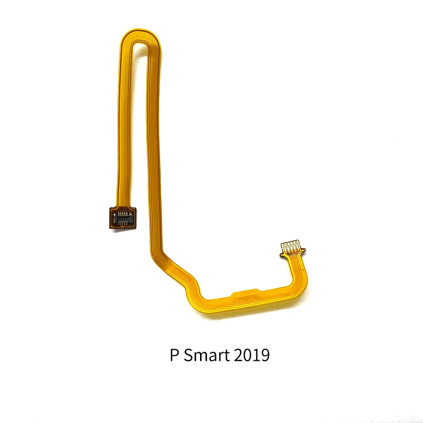 Для Huawei P Smart 2019 Главная кнопка сканер отпечатков пальцев удлинение сенсорный Id