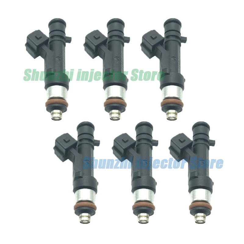 6pcs Fuel Injector Nozzle For Renault KANGOO LOGAN SANDERO DACIA Dokker Lodgy 0280158034 8200227124 | Автомобили и мотоциклы