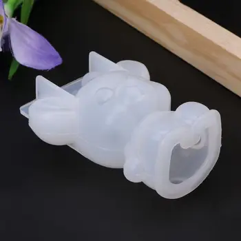 

Silicone Mold 3D Animal Cute Rabbit Deer Christmas Gifts DIY Jewelry Pendant Tools Cake Fondant Chocolate Decor Crafts Epoxy