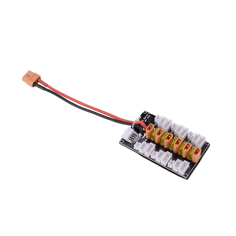 1S 3S XT30 разъем Lipo батарея параллельная зарядка плата с 6 шт до XT60 RC батареи баланс