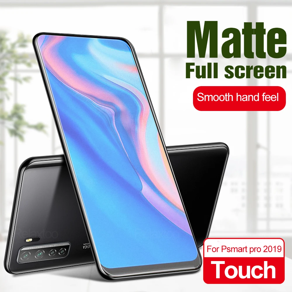 Защитный filmTempered стекло для Huawei honor 9a 10i 9c 30 9s 20 lite 7apro p smart pro матовый Анти отпечатков