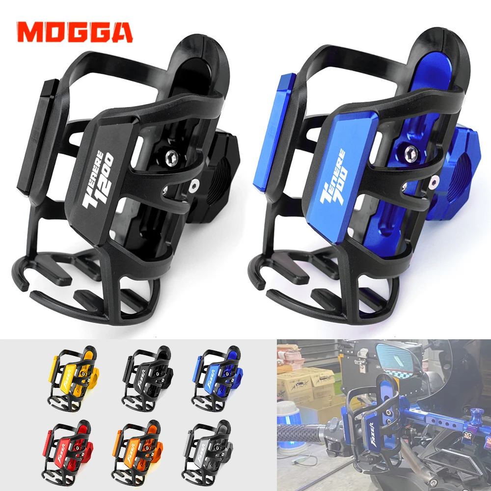 

Для Yahama Tenere700 Tenere1200 Tenere 700 1200 XT1200Z новейшая мотоциклетная бутылочка для напитков и воды держатель для чашки Sdand крепление