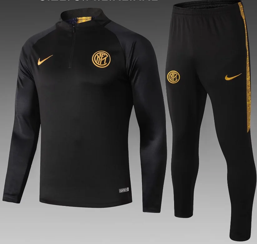 training Jacket coat Inter milan jerseys LAUTARO ICARDI NAINGGOLAN LUKAKU ALEXIS Inter milan Jacket kit football jersey - Цвет: training Jacket