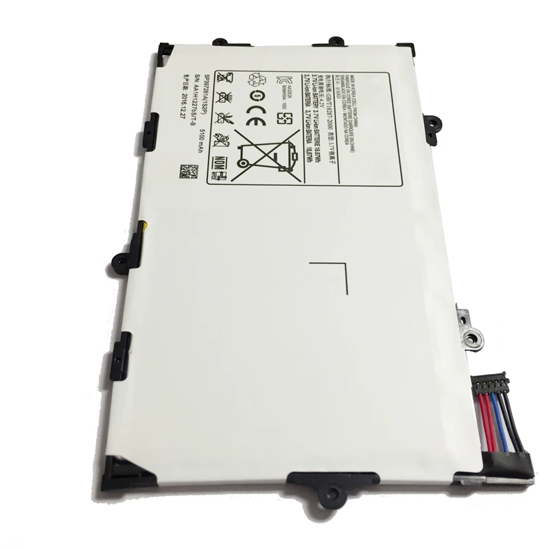 Планшет Батарея для Samsung Galaxy Tab 7,7 GT P6800 P6810 SP397281A(1S2P) 5100 мА-ч