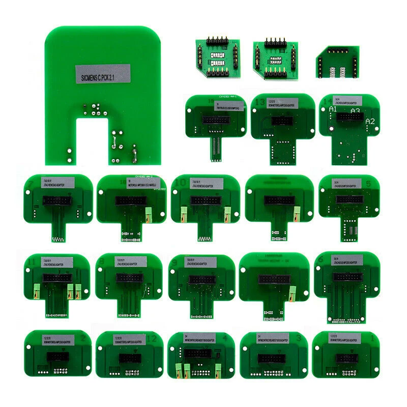 22 шт. Адаптер Bdm для Kess Ktag Dimsport Bdm Probe Adapter Kit