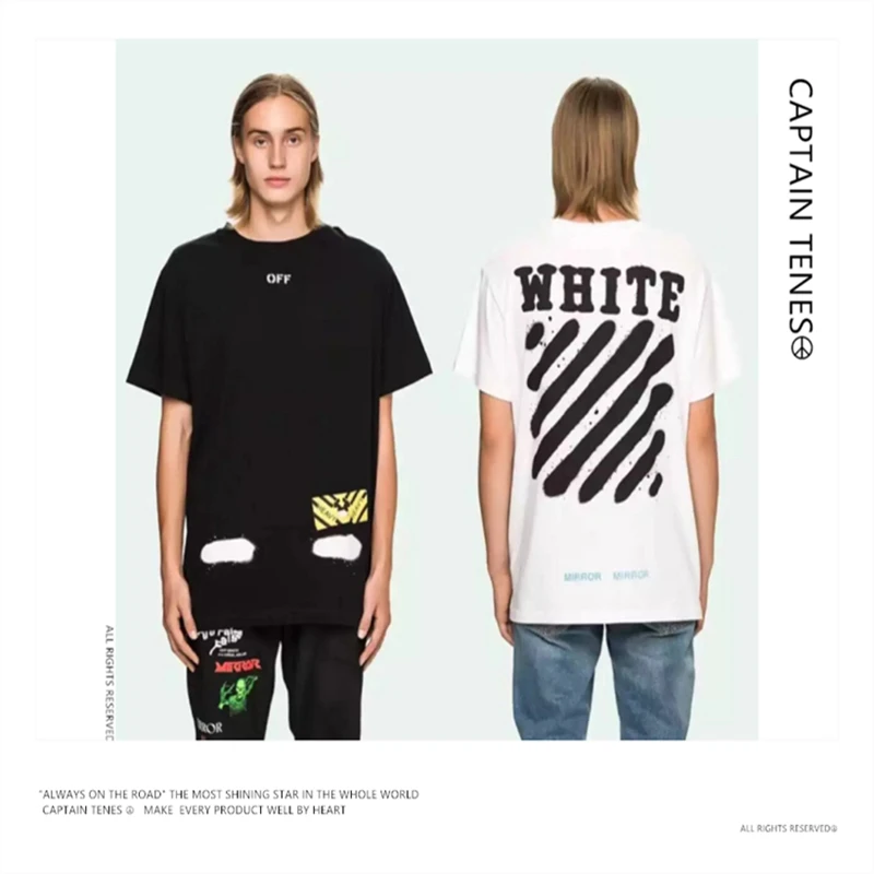 Basic T-shirt WHITE Short Sleeve T-shirt Slash Striped Short Sleeve T-shirt Bottom Shirt for Men Basic T-shirt WHITE Short Sleeve T-shirt Slash Striped Short Sleeve T-shirt Bottom Shirt for Men